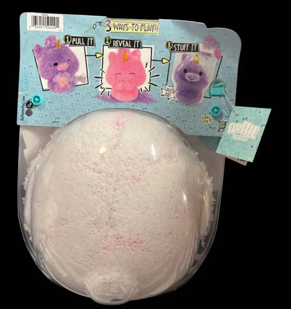 Fluffie Stuffiez Small Collectible Plush Sheep Surprise Reveal